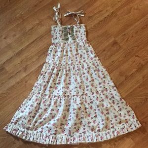 Mustard Pie maxi dress size 8